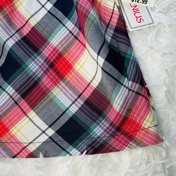 koala kids 3-6 months BLUE AND RED Dress - Picture 5 of 7